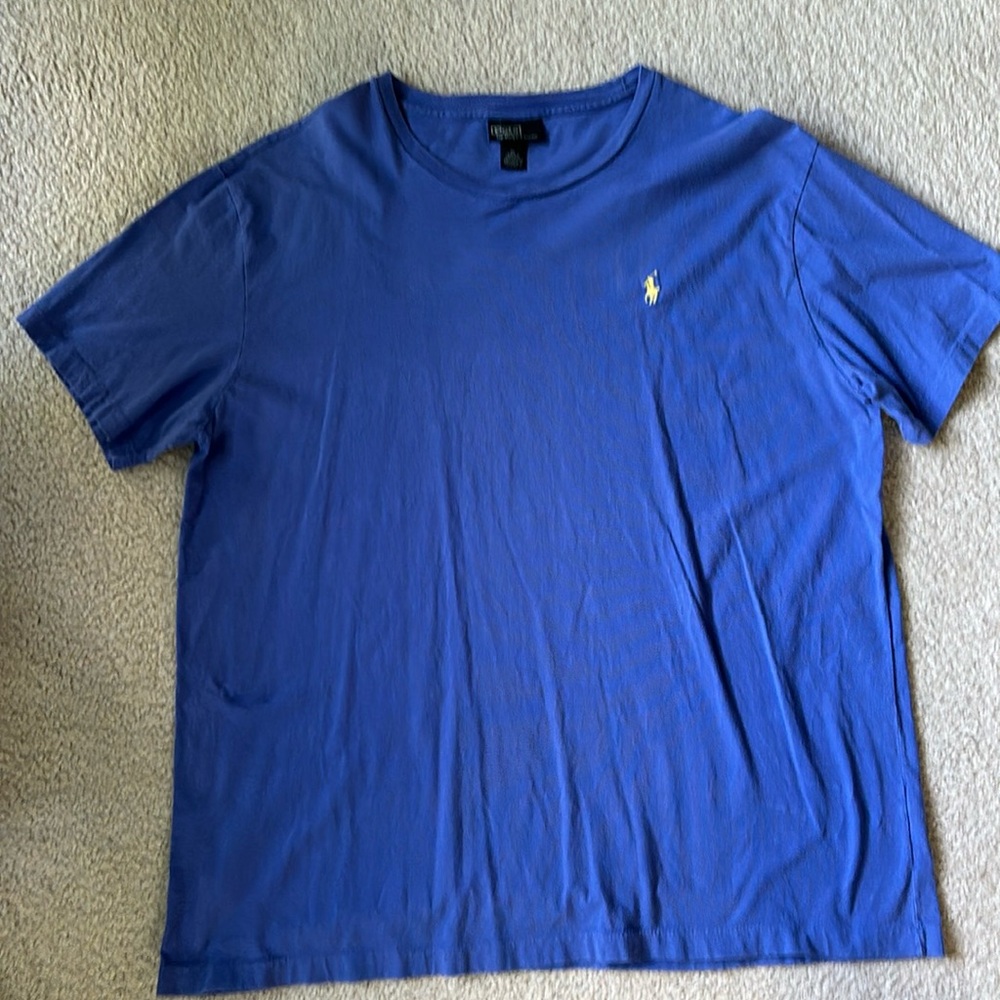 Polo by Ralph Lauren purple T-shirt Size X-large